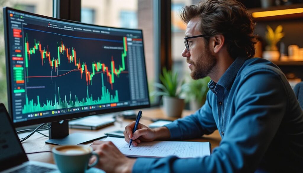 Comment un courtier en actions utilise l'analyse technique en Bourse ?