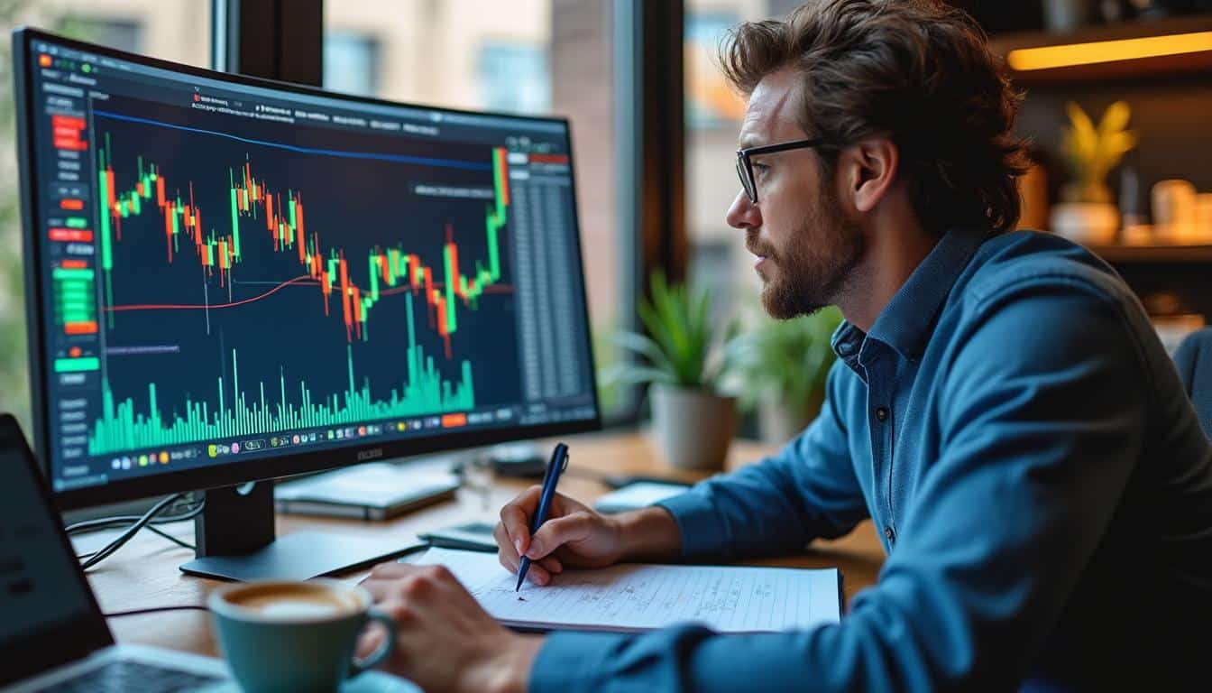 Comment un courtier en actions utilise l'analyse technique en Bourse ?