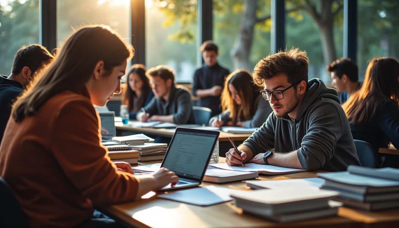 Illustration: Comprendre le rôle de la banque de l’ECE en physique dans la réussite scolaire