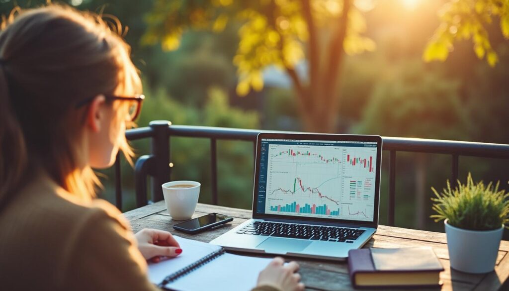 S’initier aux marchés financiers à travers un courtier en actions