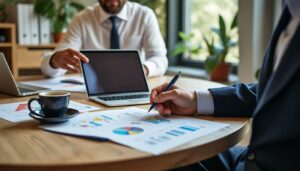 Conseils pour vos investissements financiers auprès d'un courtier en actions