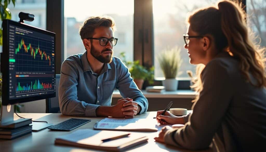 Bien choisir les entreprises cotées avec son courtier en actions
