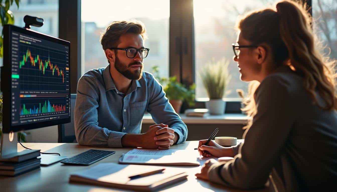 Bien choisir les entreprises cotées avec son courtier en actions