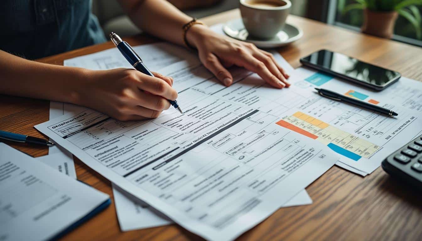 Les justificatifs nécessaires pour monter un dossier de demande de prêt