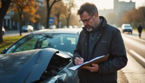 Comment se passe la prestation en cas de sinistre avec votre assurance voiture après un accident ?