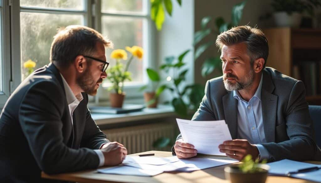 La prestation en cas de sinistre avec la garantie de protection juridique