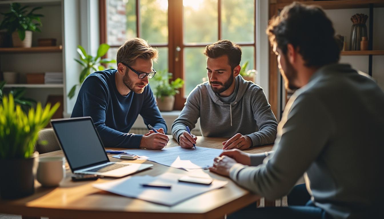 Illustration: Comprendre l’obligation réelle autour de l’assurance de prêt immobilier