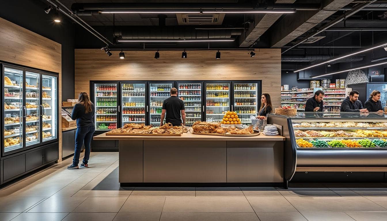 Illustration: Les différents types de meubles réfrigérés adaptés aux commerces