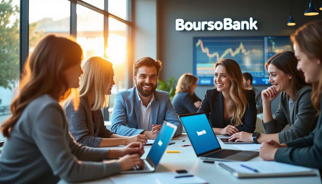 Illustration: BoursoBank : la banque en ligne leader et ses produits de qualité