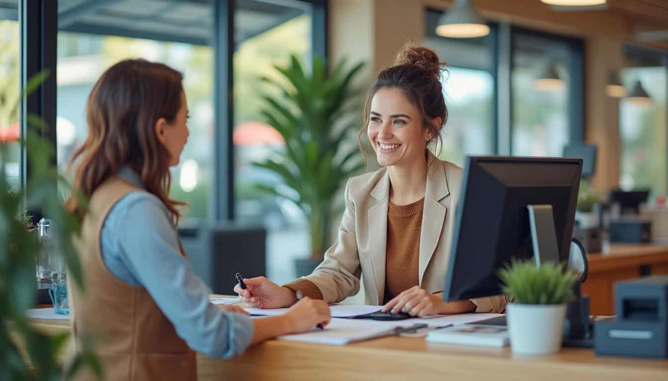 Bureau de banque accueil : optimiser l’expérience client en agence