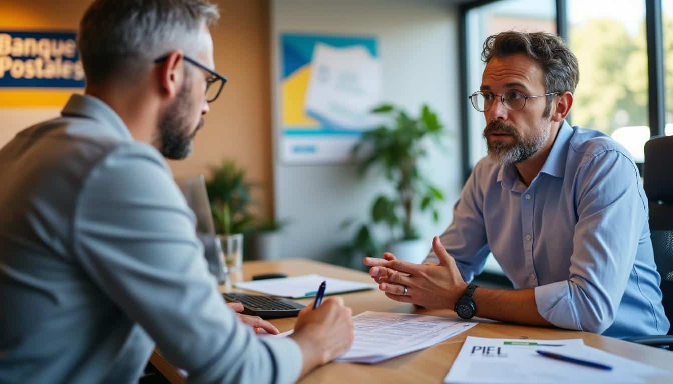 Illustration: Comprendre le fonctionnement du Plan Épargne Logement à la Banque Postale