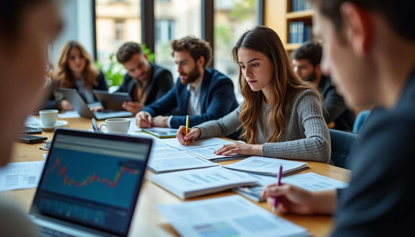 Illustration: Pourquoi choisir le magistère en banque et finance à Assas pour votre avenir ?