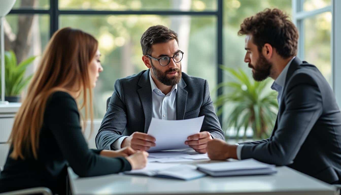 Illustration: Quel est le rôle d’un conseiller bancaire auprès des clients professionnels et particuliers ?