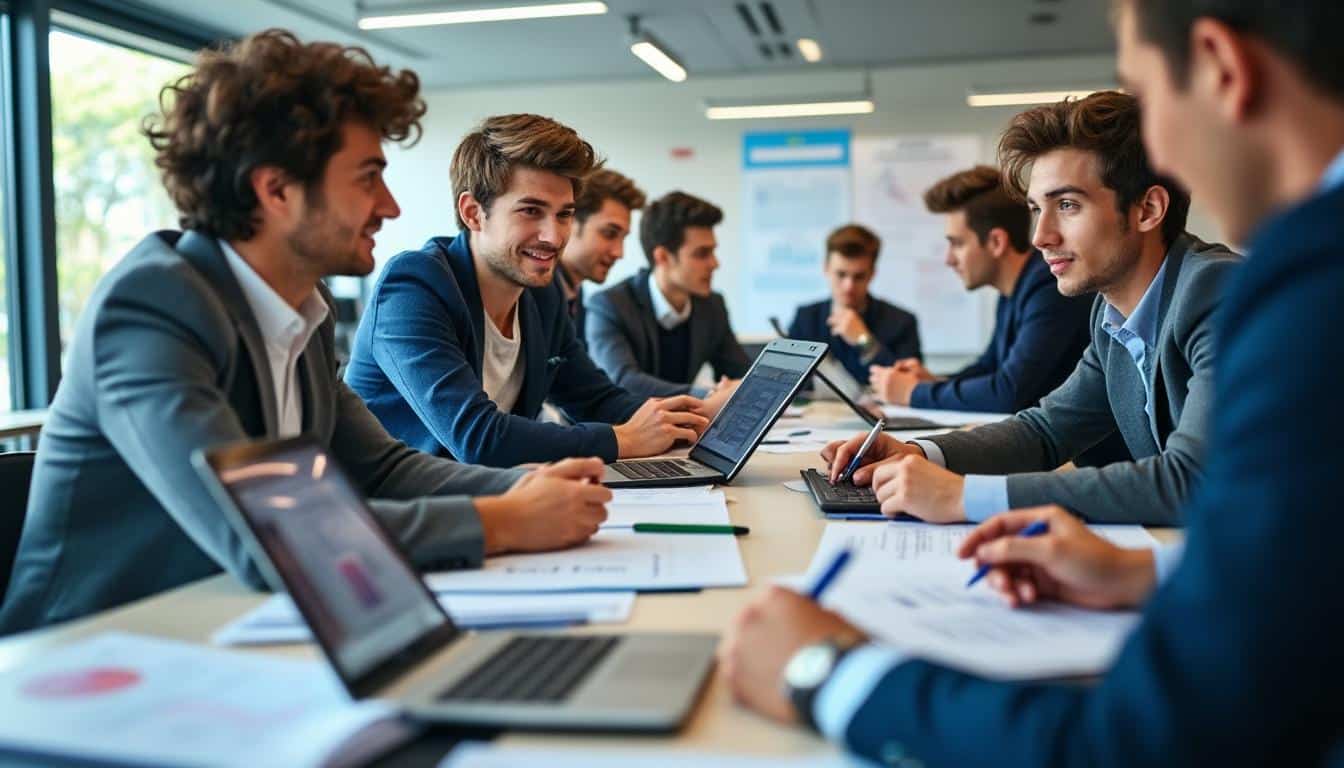 Illustration: Découvrir le BTS Banque : un parcours complet dans le secteur bancaire