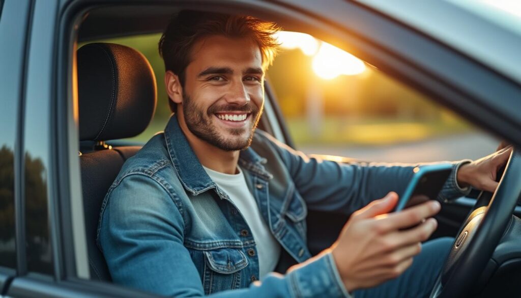 Assurance auto temporaire en ligne immédiate : souscrivez en minutes