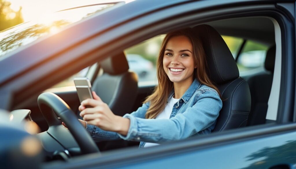 Assurance auto temporaire immédiate en ligne : souscription rapide et simple