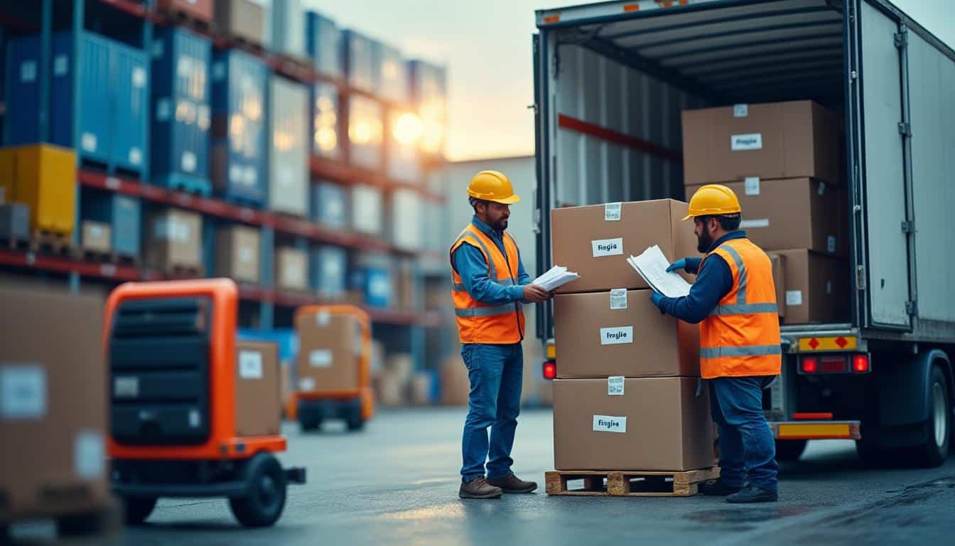 Illustration: Comprendre les bases de l’assurance des biens en transit