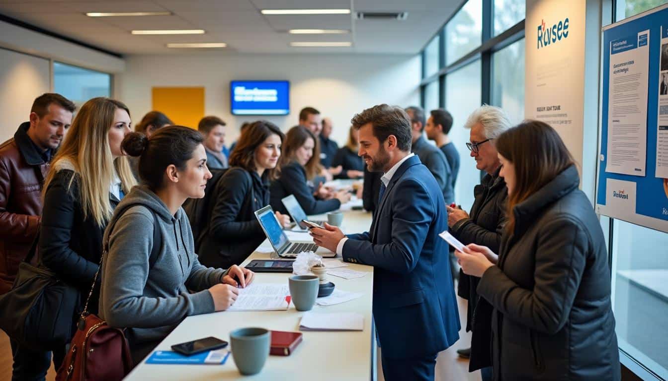 Illustration: Comment choisir le meilleur moyen pour contacter la Caisse primaire d’assurance maladie de Rouen ?