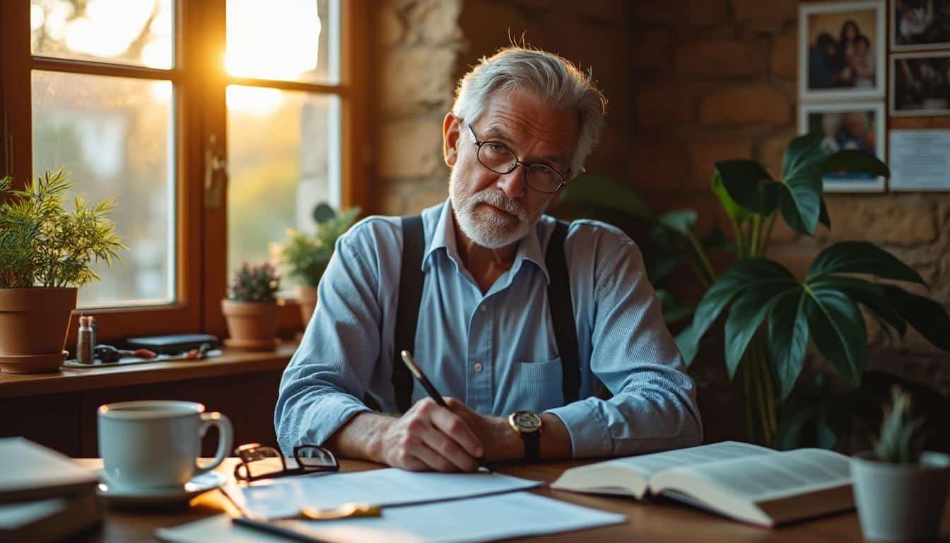 Illustration: Comprendre le sens profond du départ à la retraite