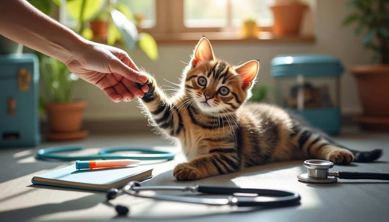 Illustration: Comprendre la mutuelle adaptée au jeune chat