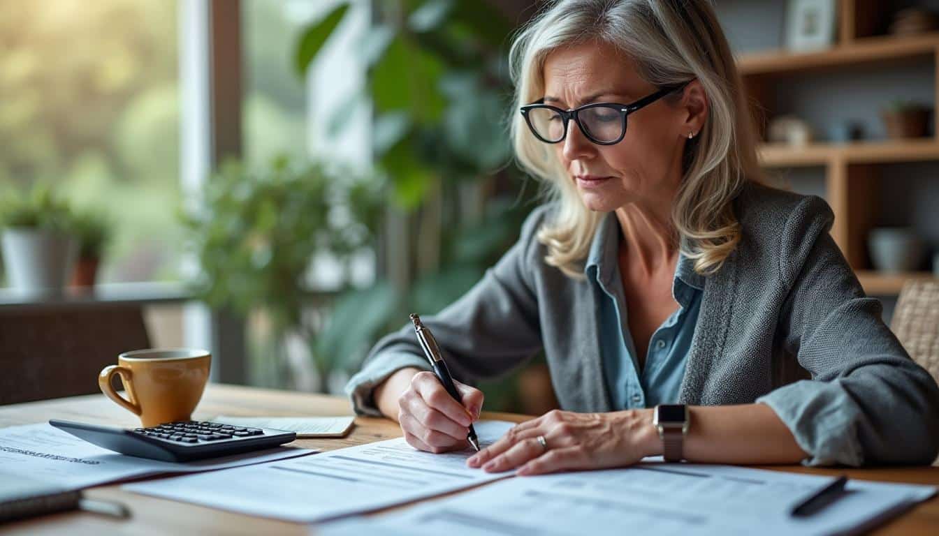 Illustration: Comprendre le rôle des trimestres dans le calcul de la pension