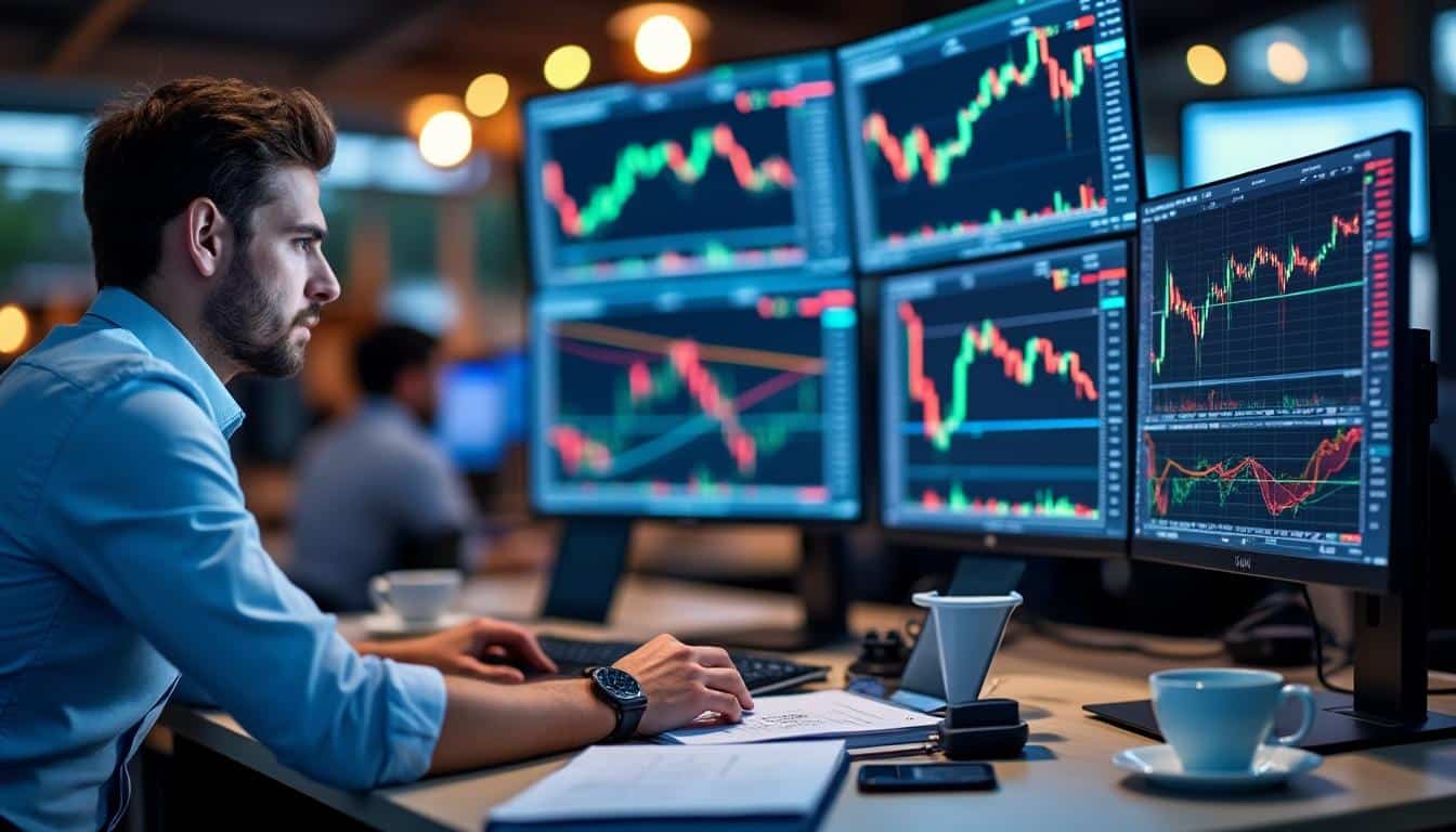 Illustration: Comprendre le fonctionnement du contrat à terme sur l’indice CAC 40
