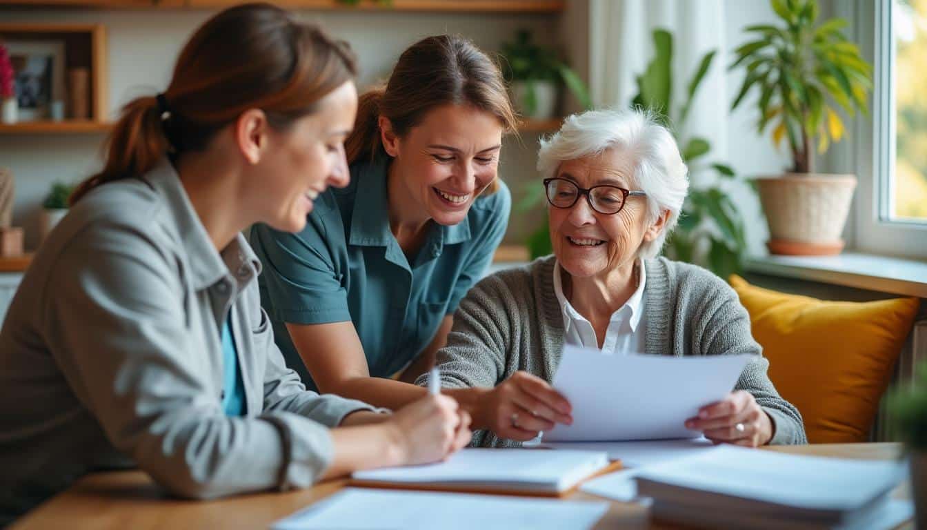 Illustration: Comprendre la prise en charge de l’aide à domicile par une mutuelle santé