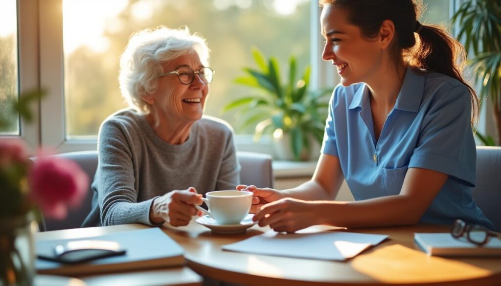 Prise en charge de l’aide à domicile par la mutuelle : guide complet