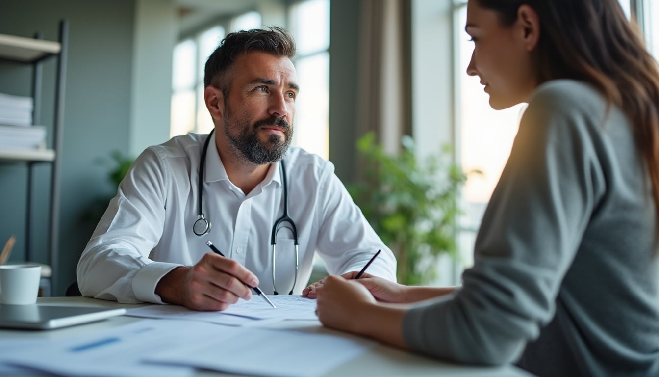 Illustration: Comprendre le rôle du questionnaire médical dans une assurance décès