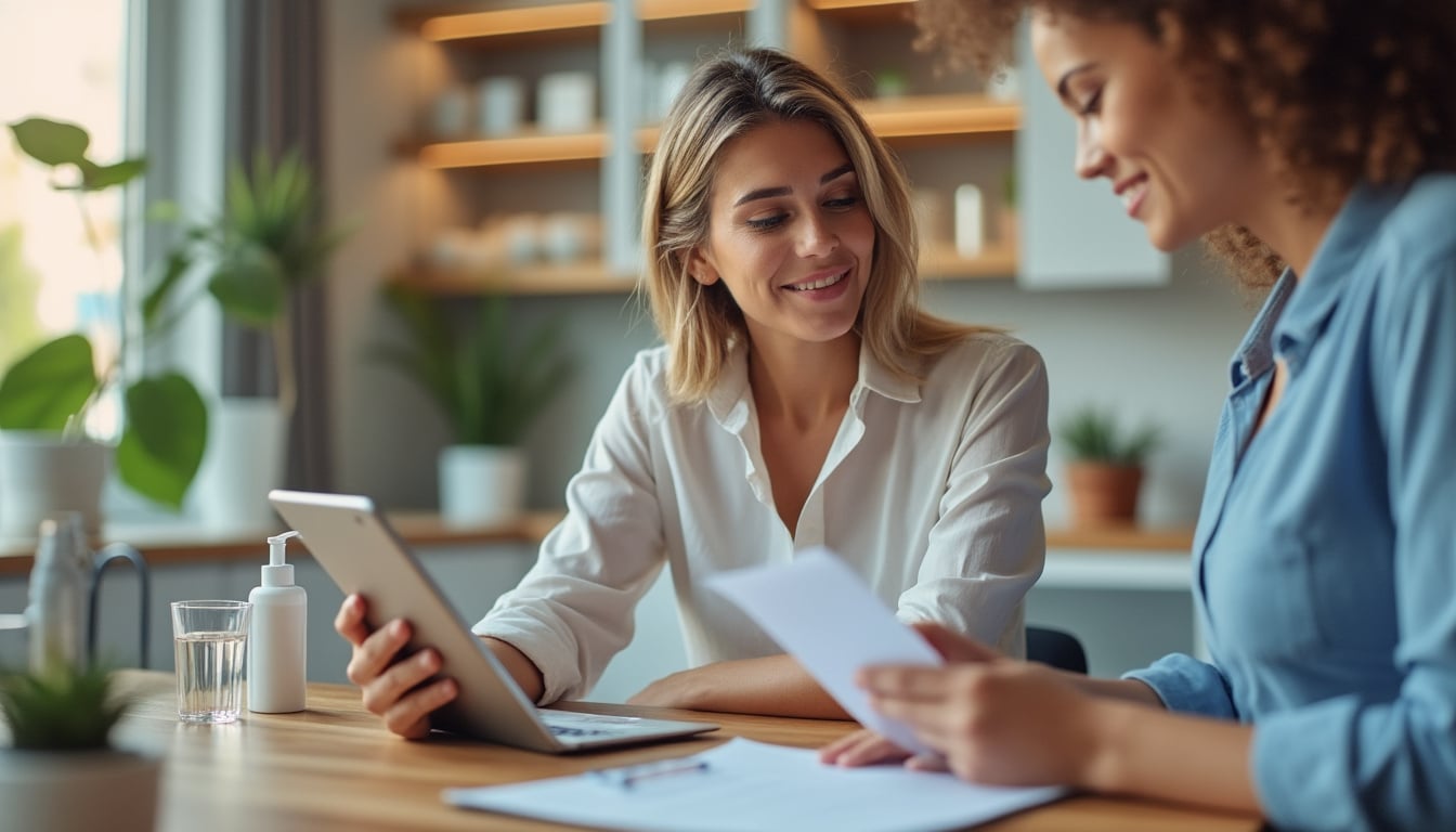 Illustration: Comprendre les garanties essentielles pour les professionnels de l’esthétique
