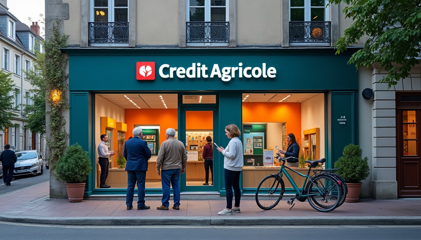 Illustration: Qui est la banque Crédit Agricole en Anjou et Maine : ancrage et identité locale