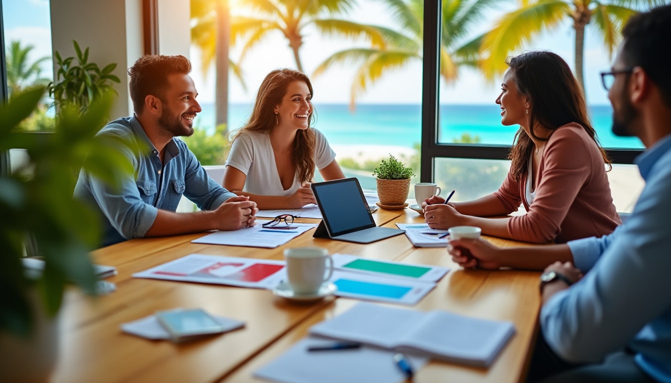 Illustration: Quels assureurs proposent les meilleures solutions de mutuelle en Martinique ?
