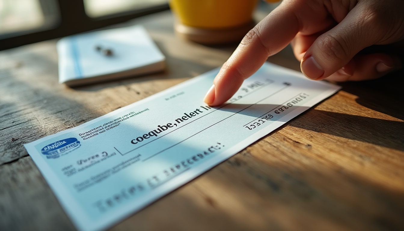 Numéro de compte sur un chèque : comment le trouver et l’utiliser