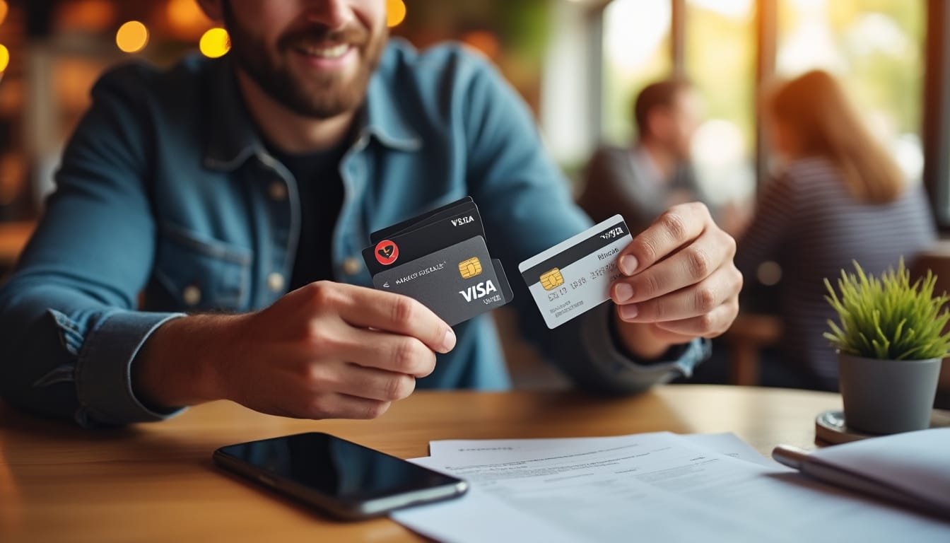 Illustration: Découvrez les différentes cartes Visa proposées par la Banque Postale