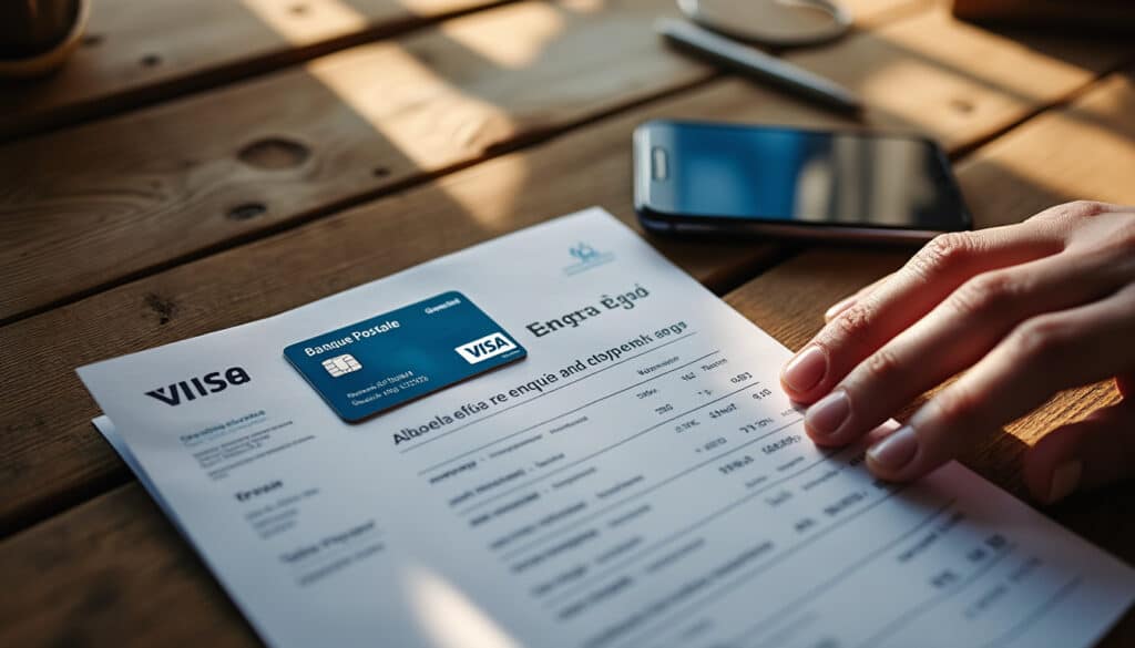 Plafond de la carte Visa Banque Postale : limites et gestion pratique