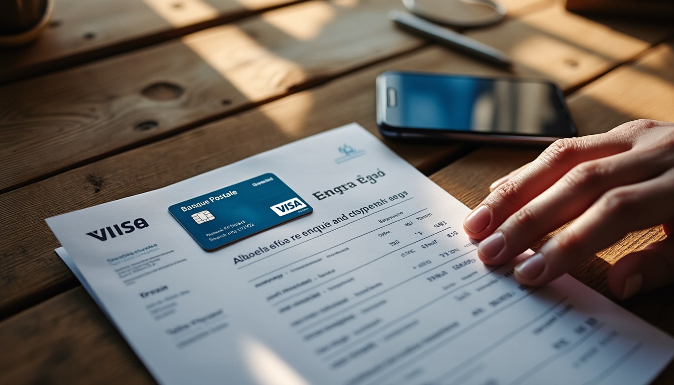 Plafond de la carte Visa Banque Postale : limites et gestion pratique