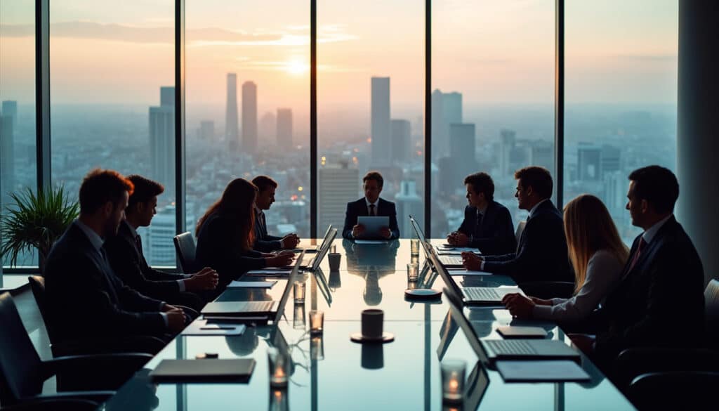 Entreprise du CAC 40 : rôle, secteurs clés et performances majeures