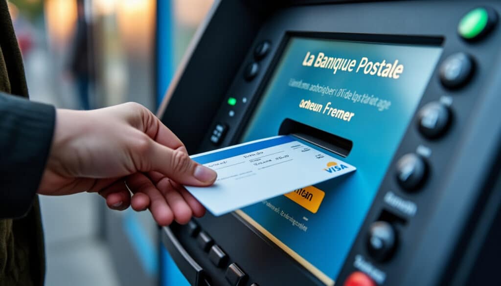 La Banque Postale carte de retrait : solution simple et sécurisée
