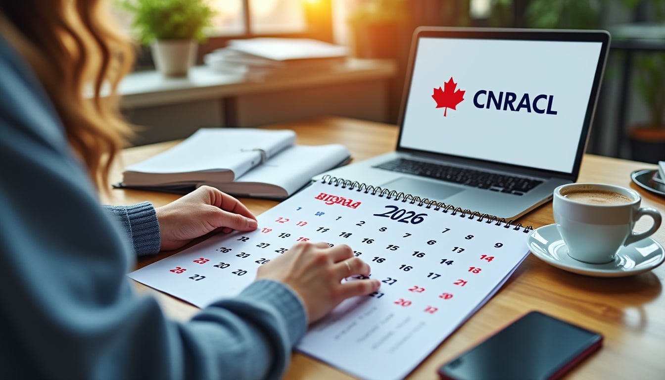 Illustration: Calendrier officiel des dates de versement de la CNRACL en 2026