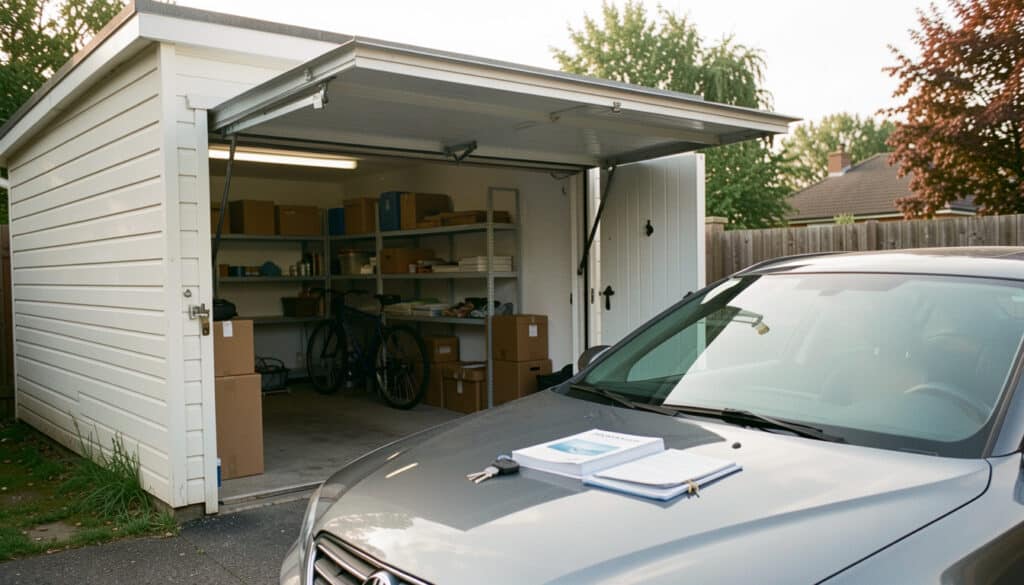 Assurance d’un garage sans habitation : prix et garanties