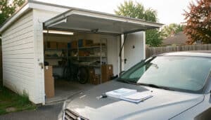 Assurance d’un garage sans habitation : prix et garanties