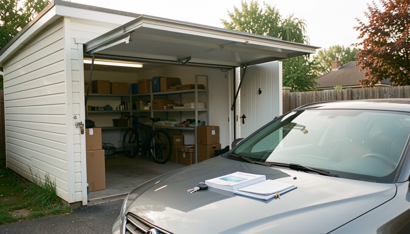 Assurance d’un garage sans habitation : prix et garanties
