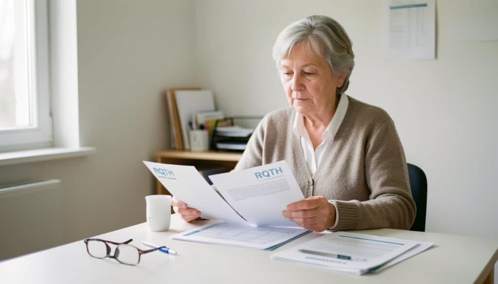 Retraite anticipée avec la RQTH : conditions et droits
